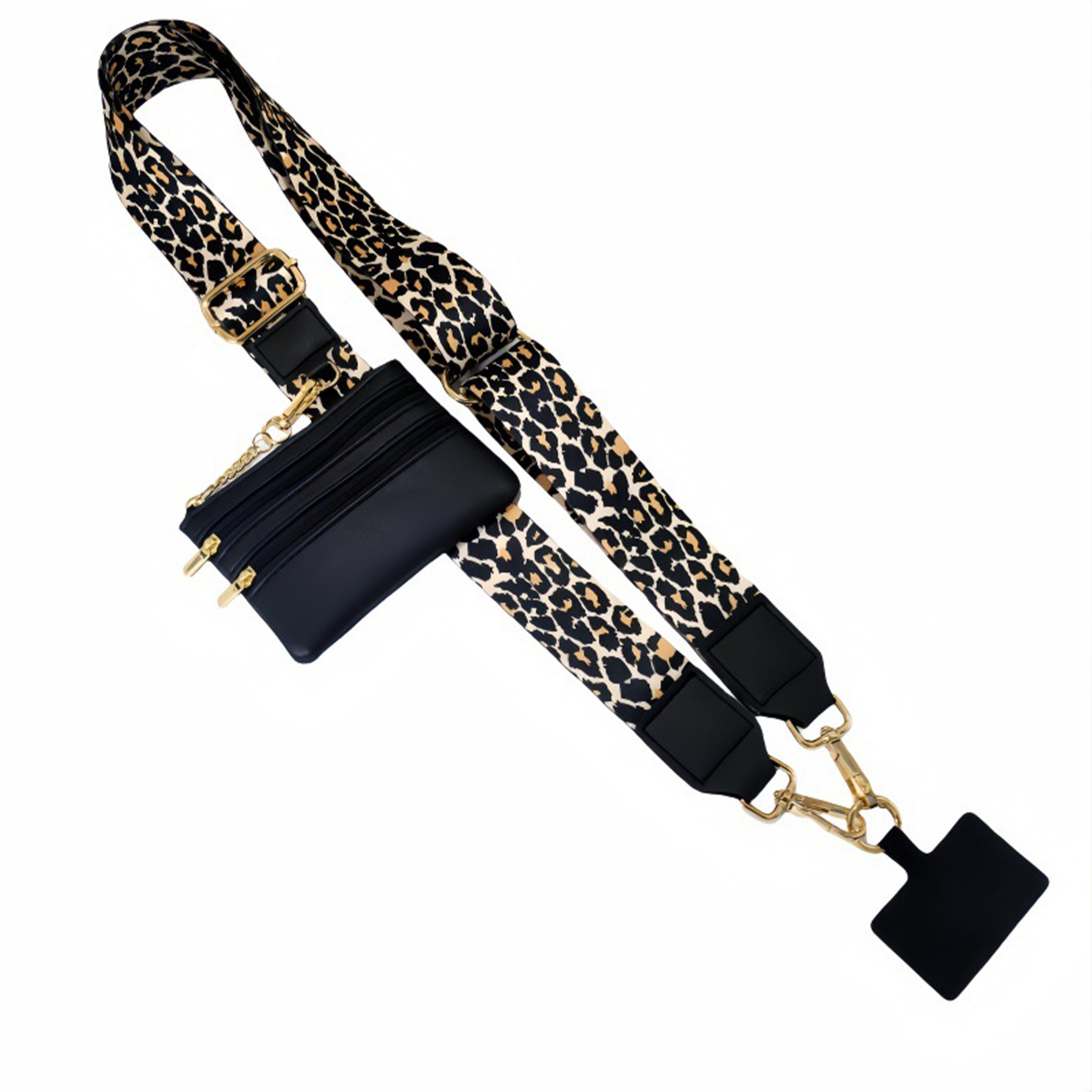 Phone Strap with Wallet 2