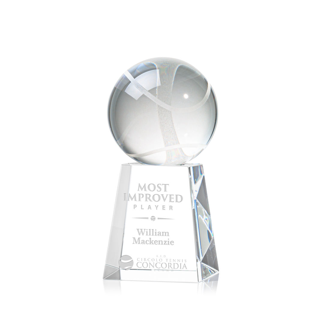 Tennis Ball Award on Celestina Base 9