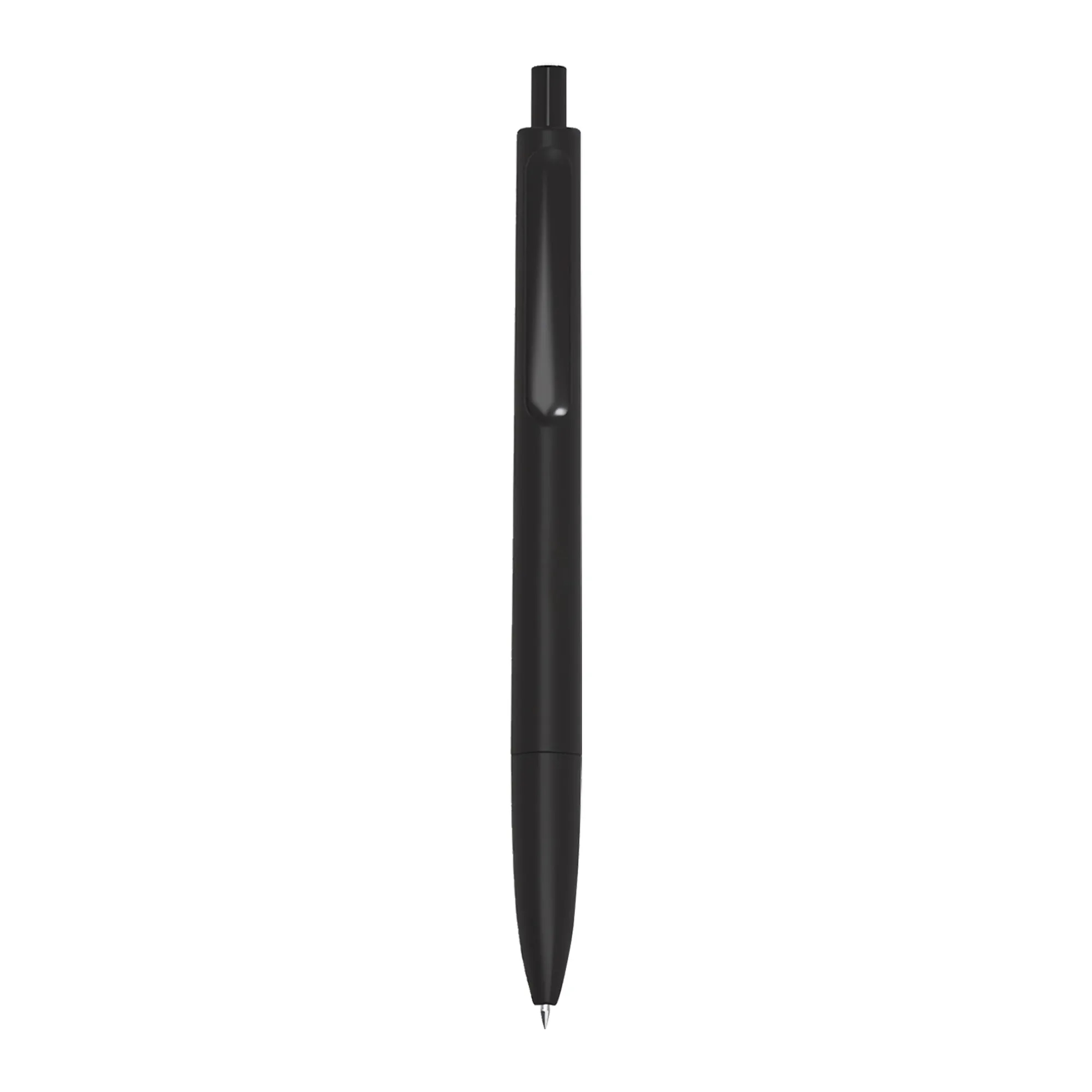 Retractable Gel Pen Black 0.5mm 2