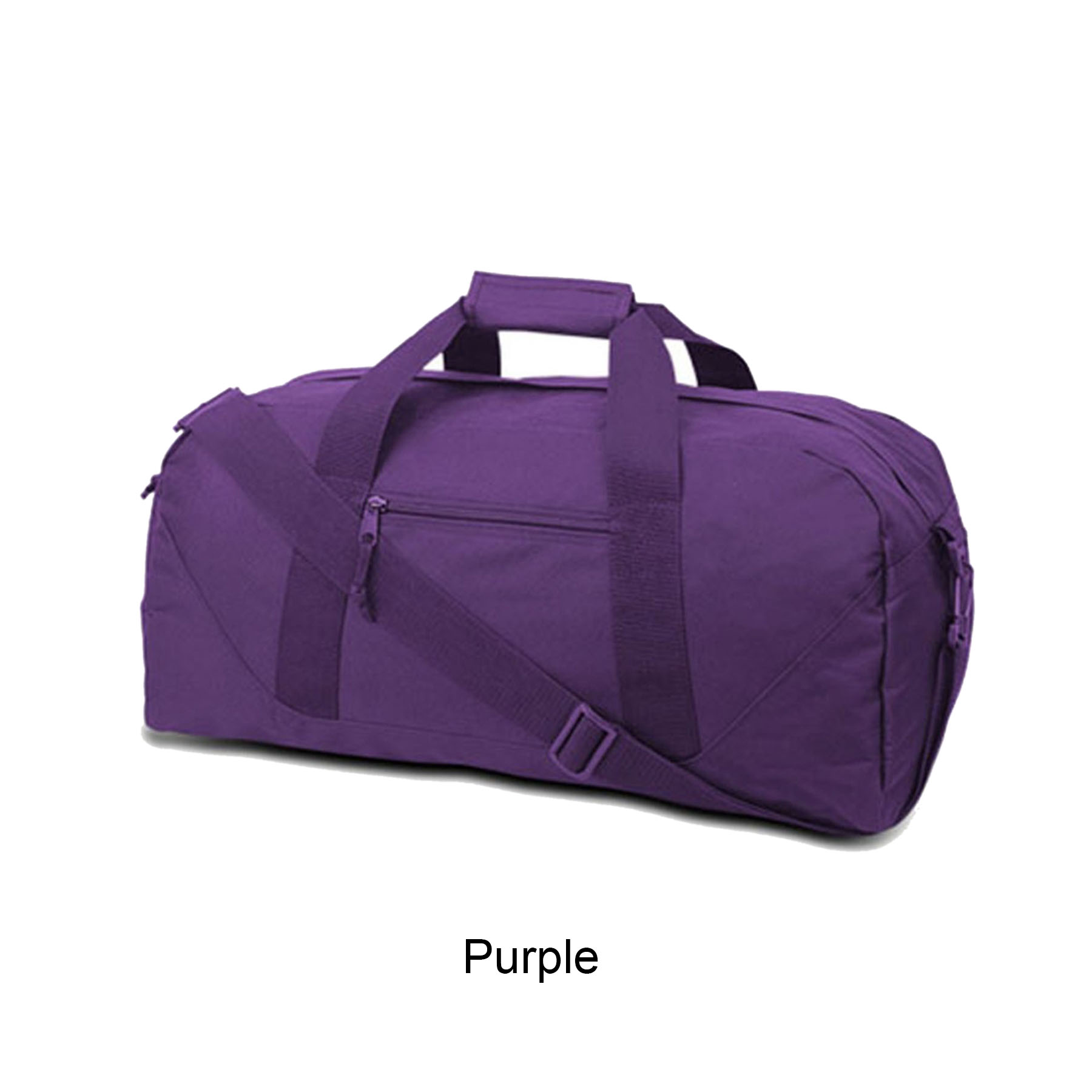 600D Large Square Duffle Bag 36