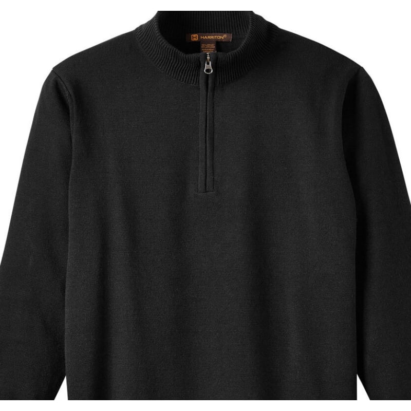 Harriton Unisex Pilbloc™ Quarter-Zip Sweater 18
