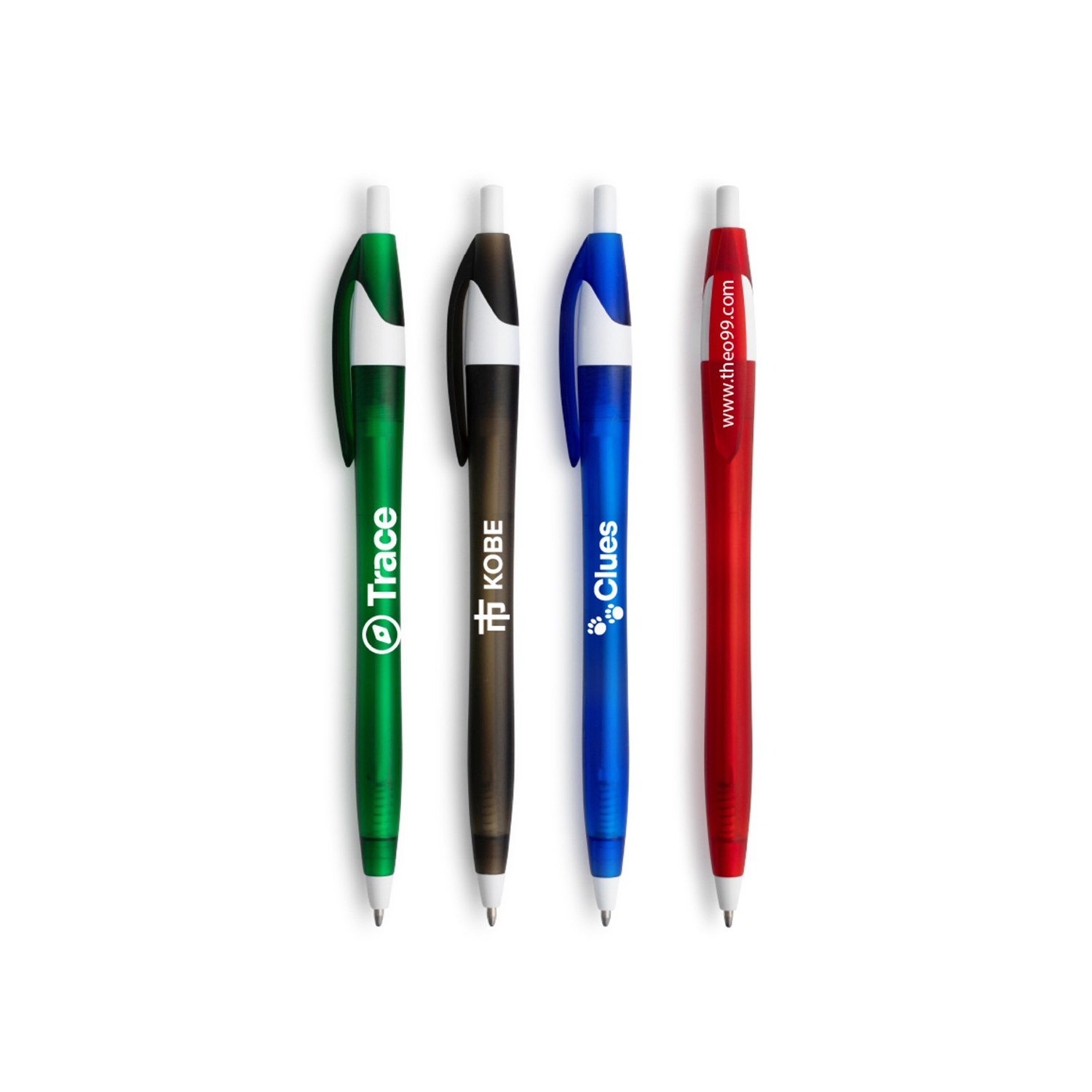 Slimster Frosted Click Pen 15