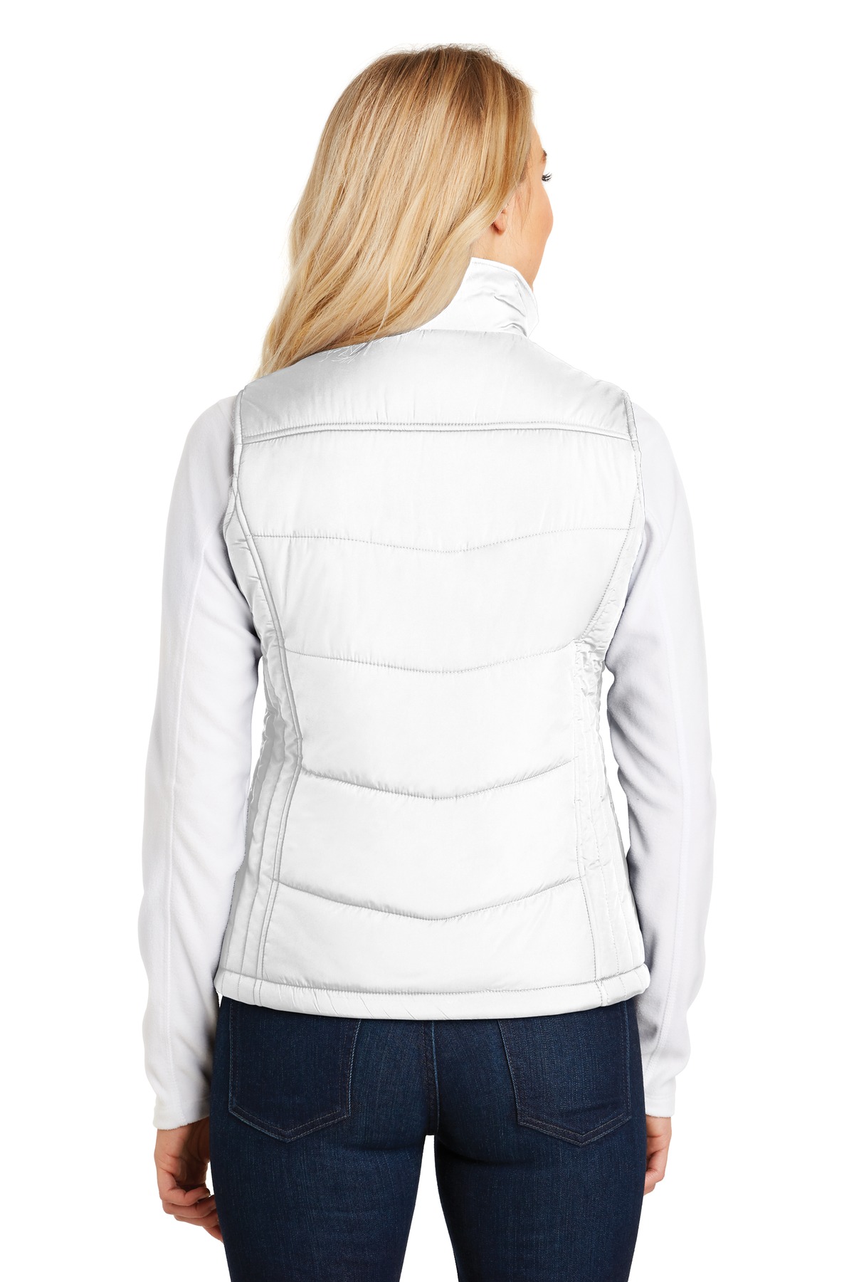 Port Authority Women's Puffy Vest. L709 7