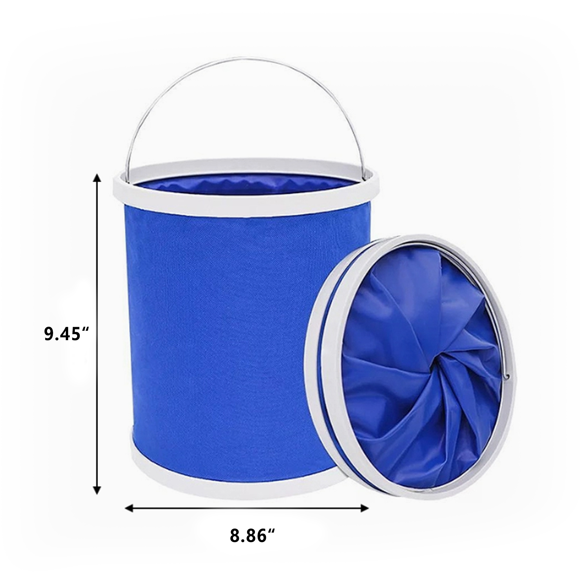 Folding Fishing Bucket 3