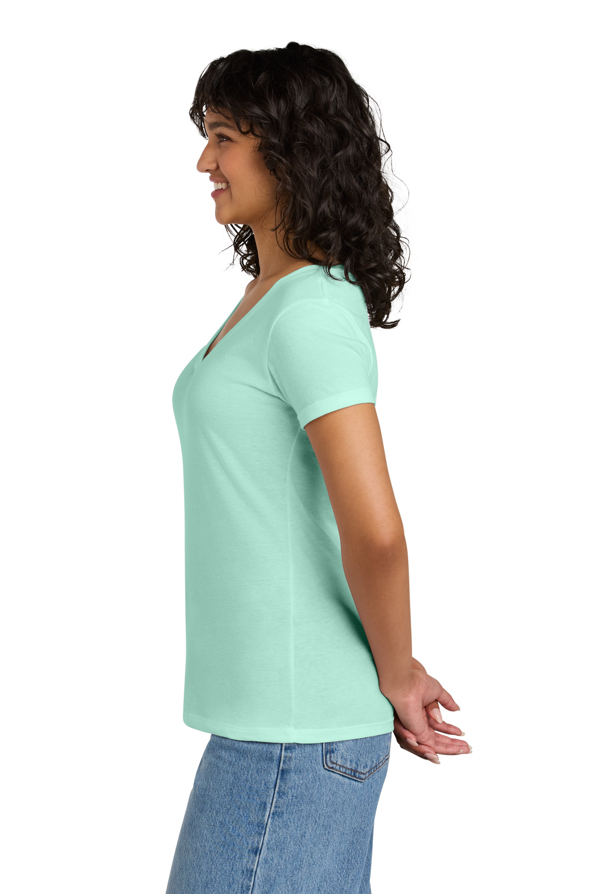 Next Level Apparel Women's Ideal V-Neck Tee NL1540 127