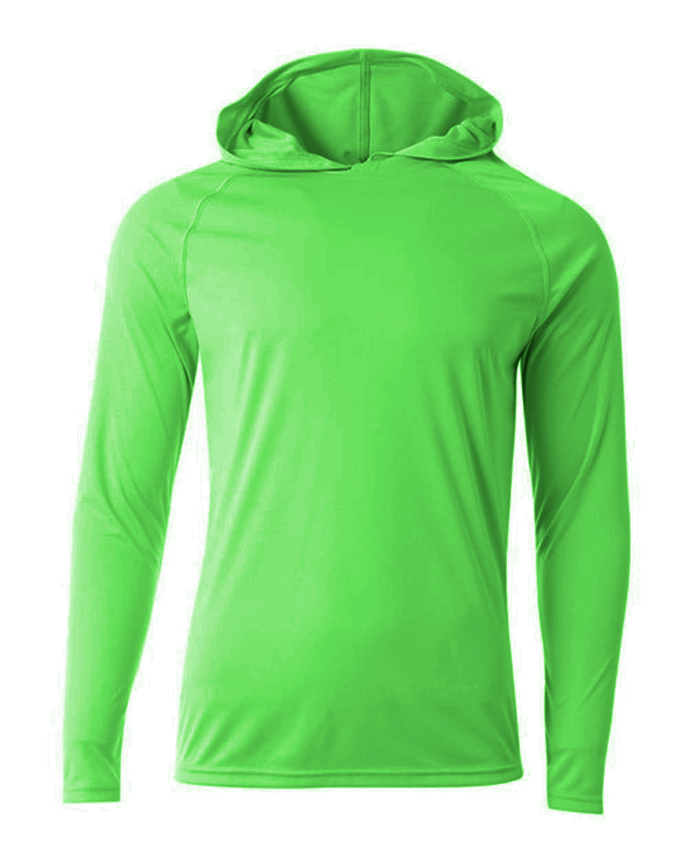 A4 Long Sleeve Hooded Tee 21