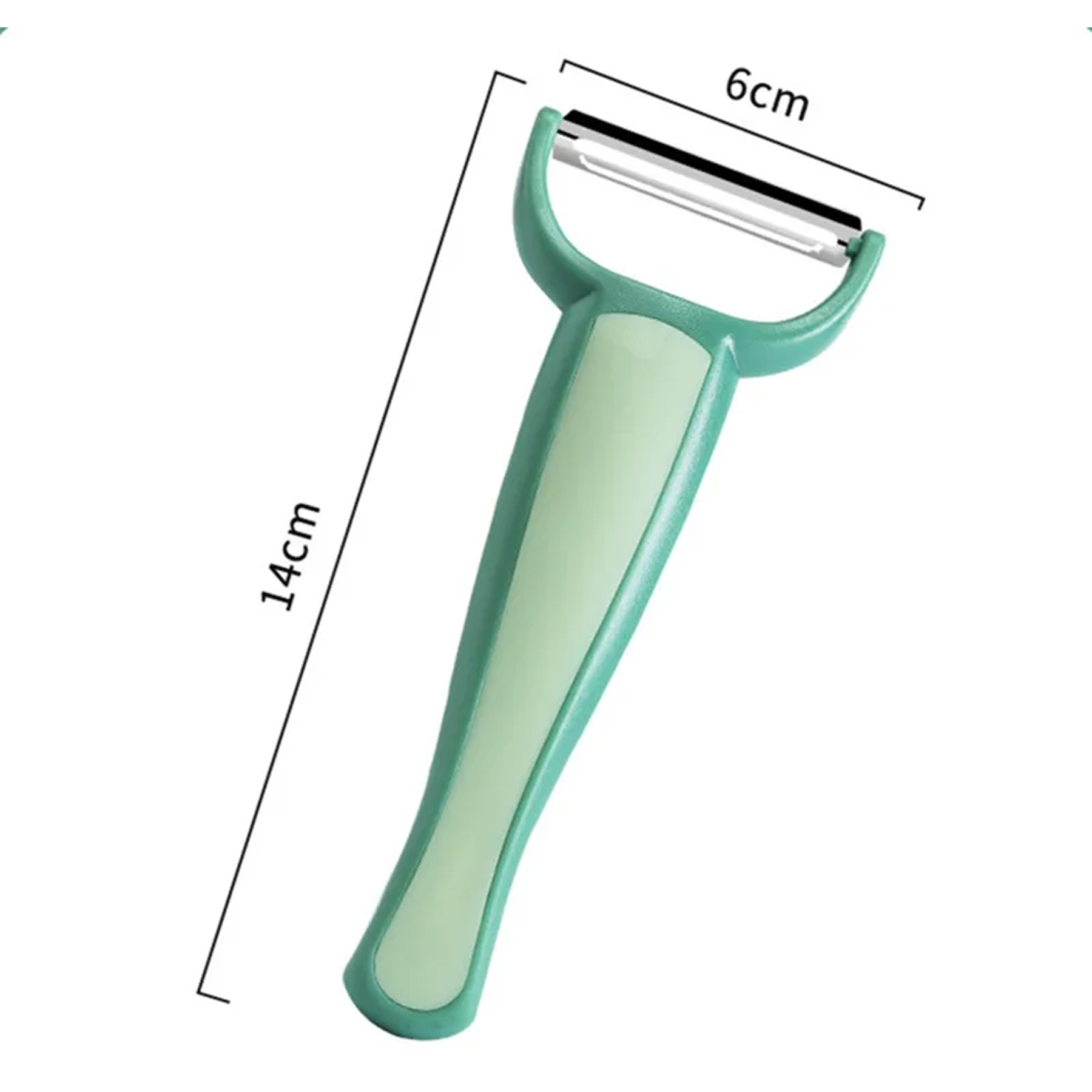 Stainless Steel Fruit and Vegetable Peeler 3
