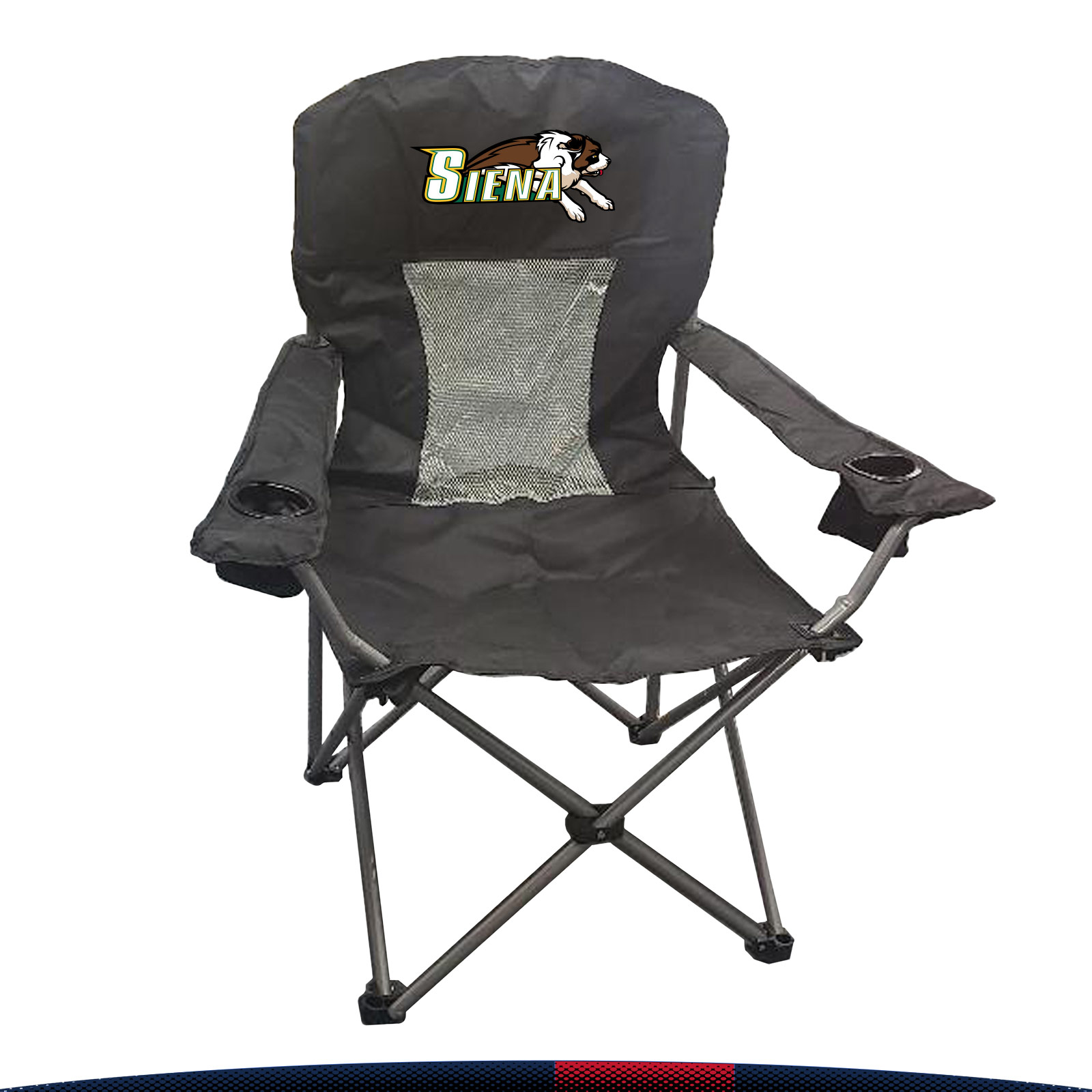 Hayes Mesh Back Folding Chair 4