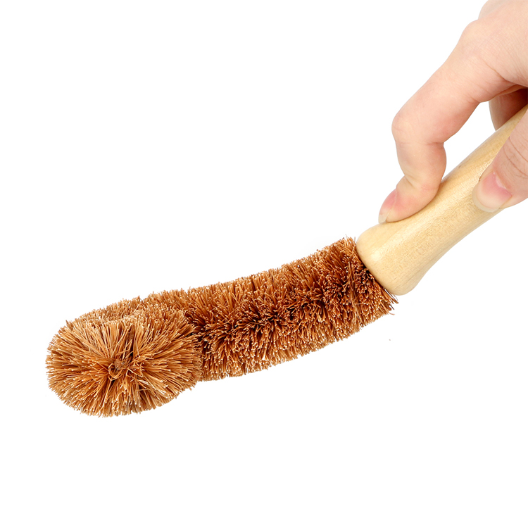 Coconut Palm Cup Brush 5