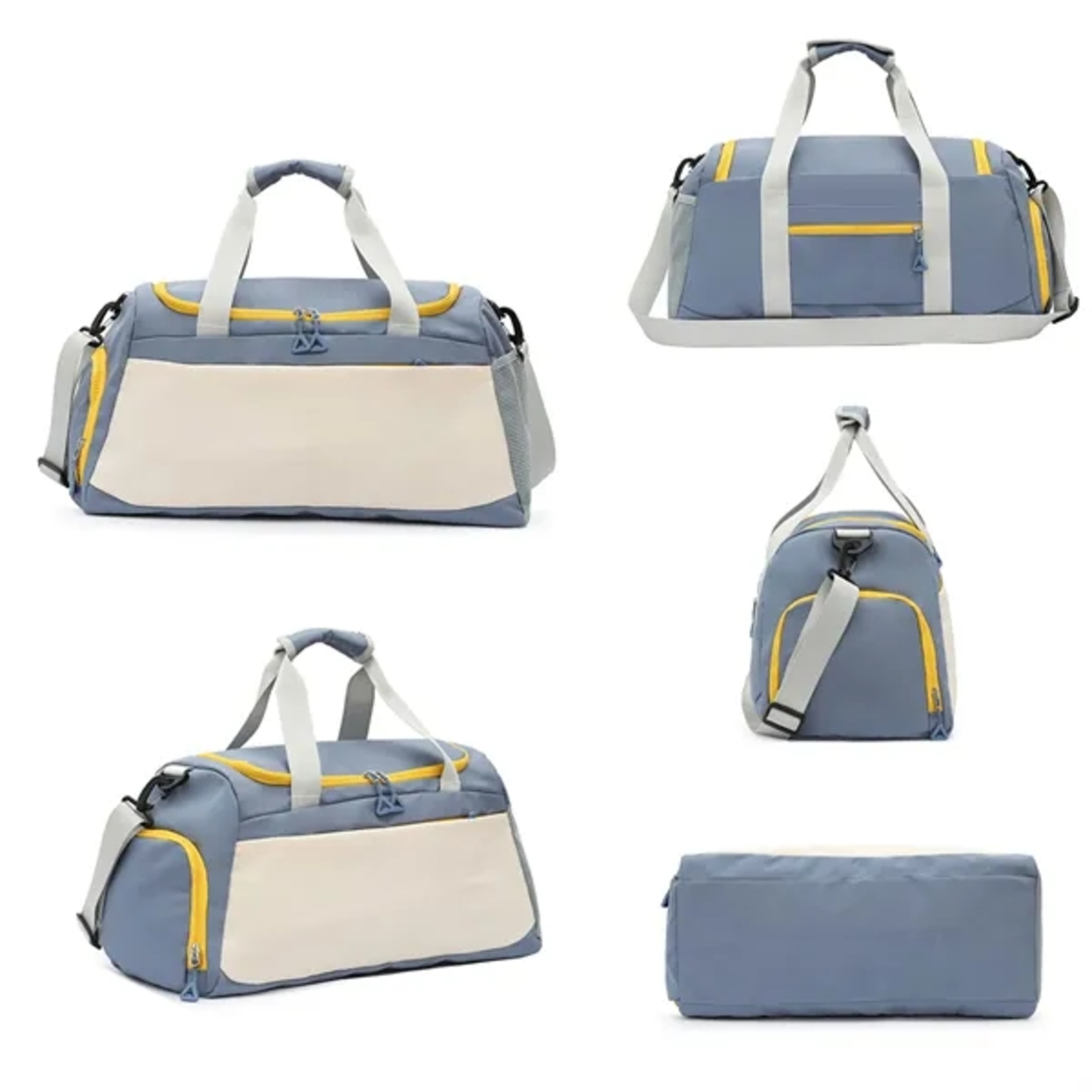 Gym Bag With Wet/Dry Separation And Large Capacity Duffel 5