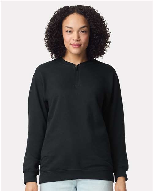 Unisex Softstyle® Midweight Quarter-Zip Sweatshirt - SF008 36