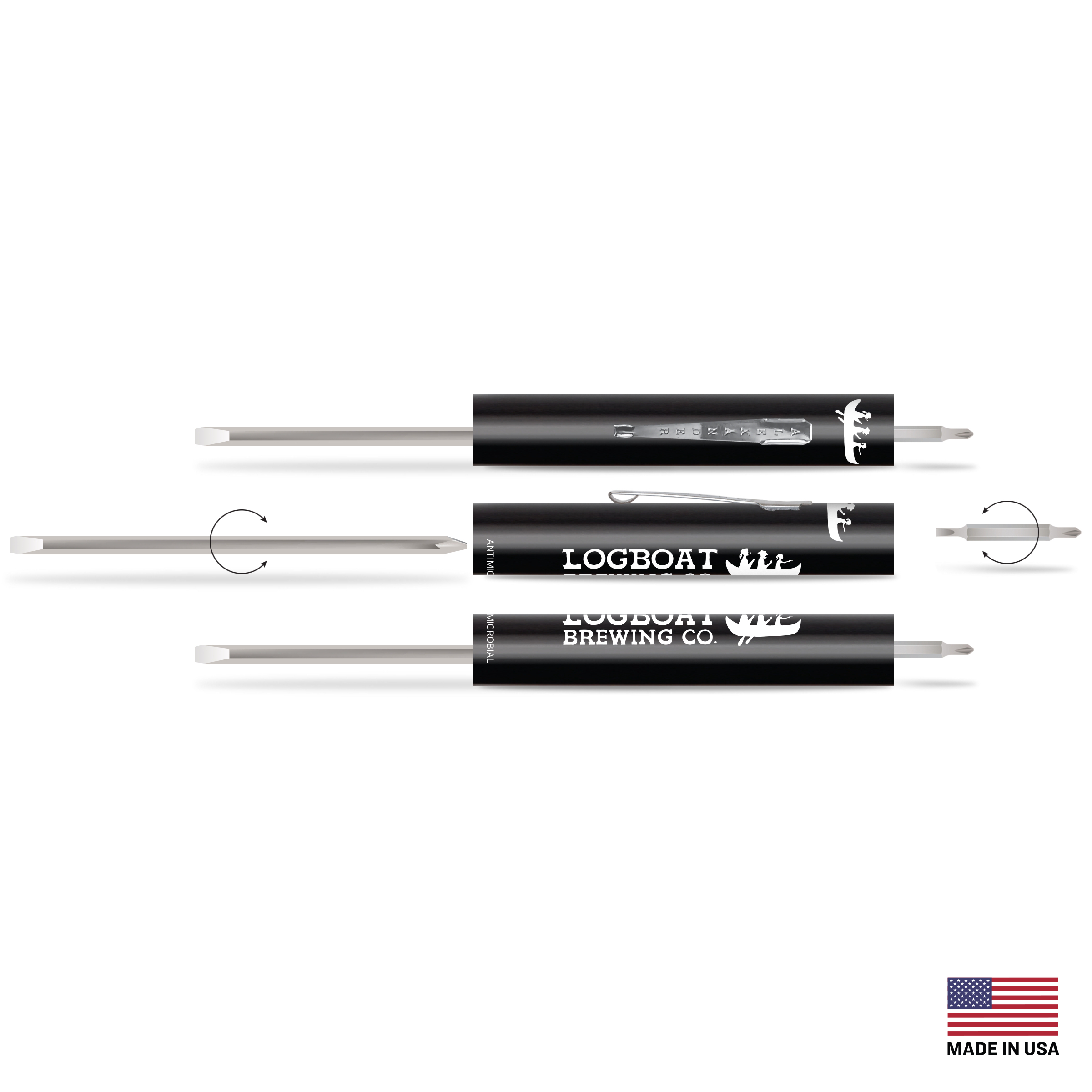 Big Jake 4-in-1 Reversible Screwdriver