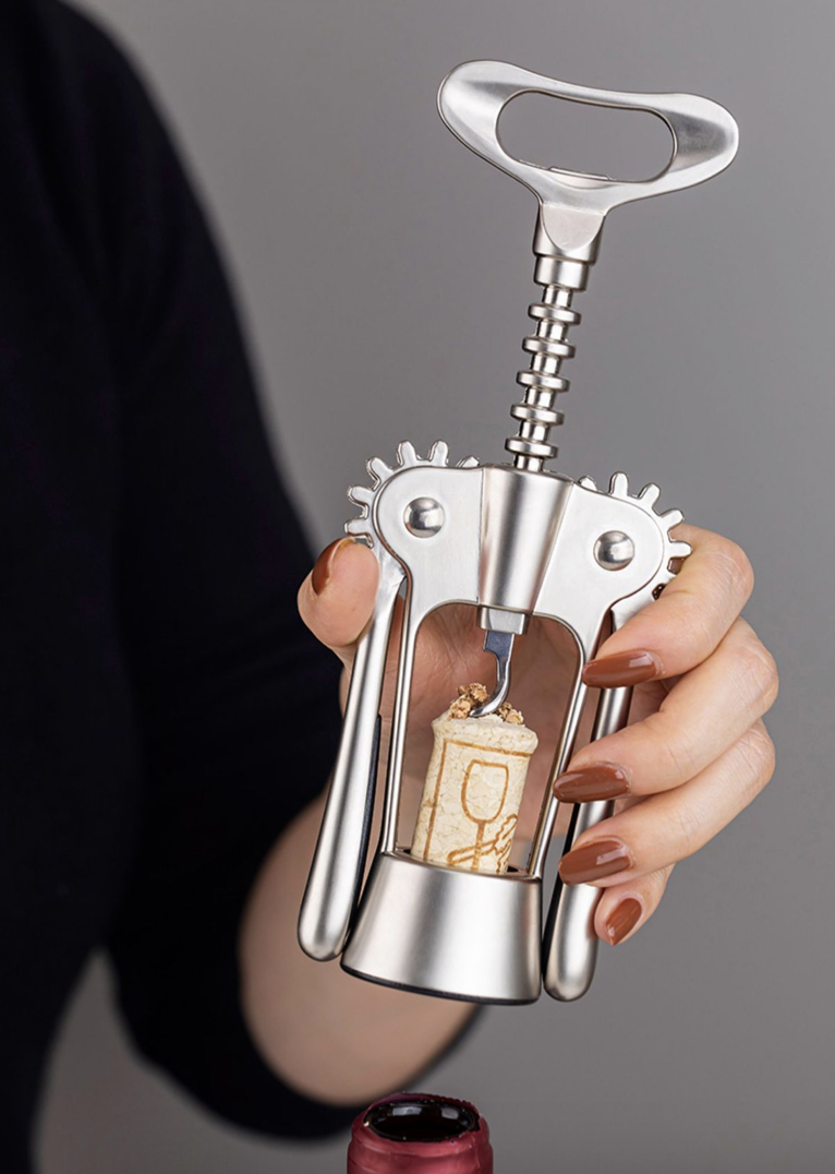 Zinc Alloy Wine Bottle Opener 4