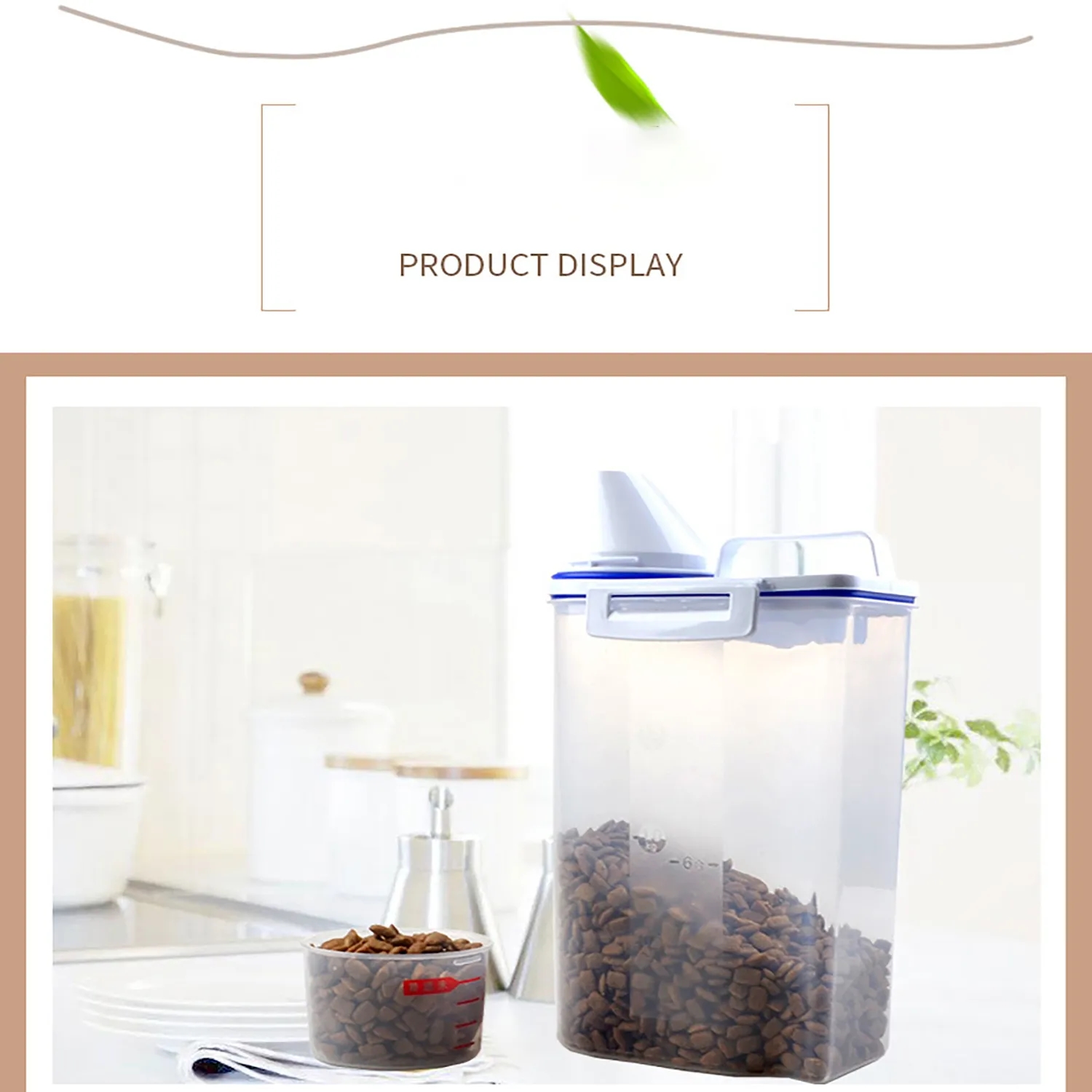 Pet Food Storage Container 1