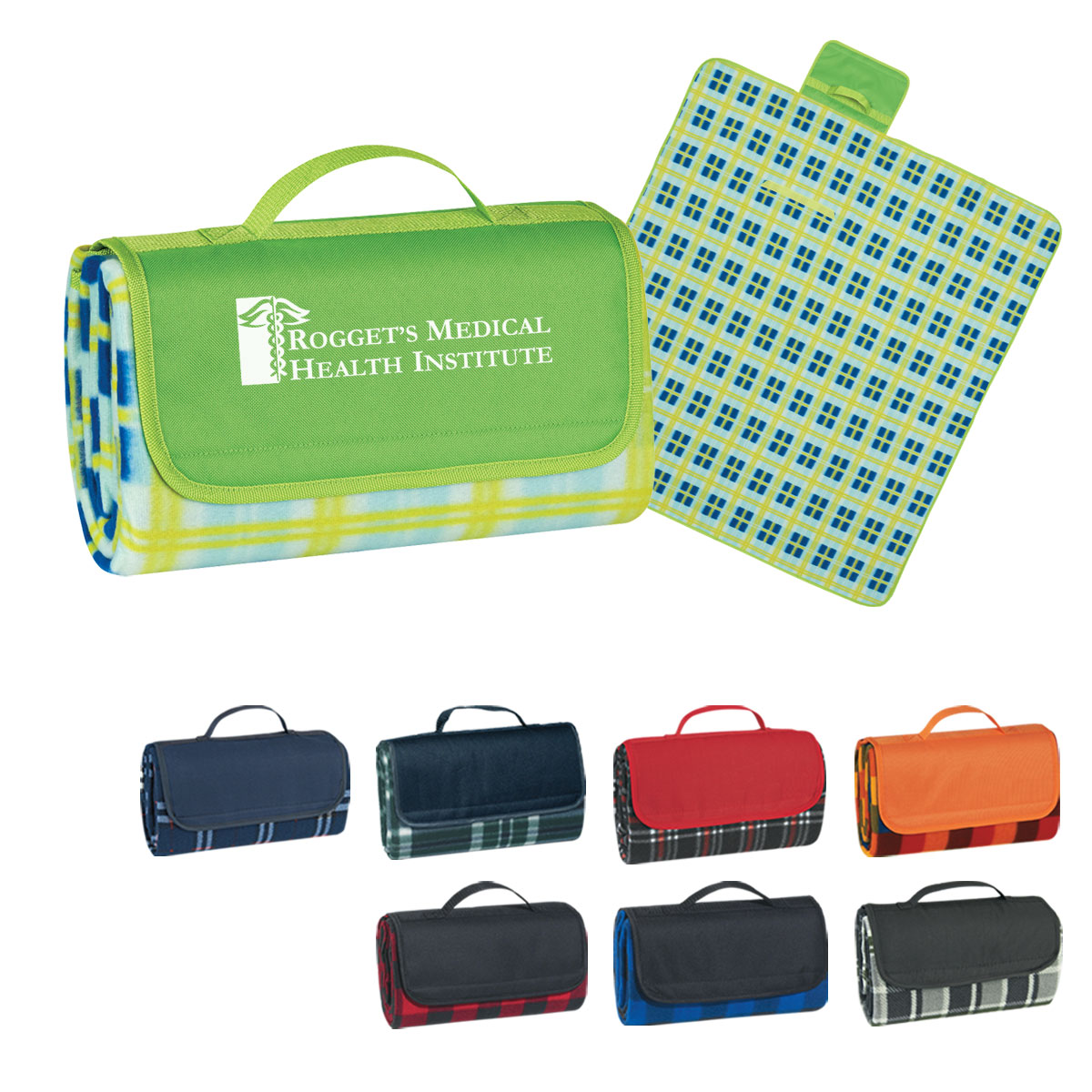 rPET Roll-Up Picnic Blanket 8