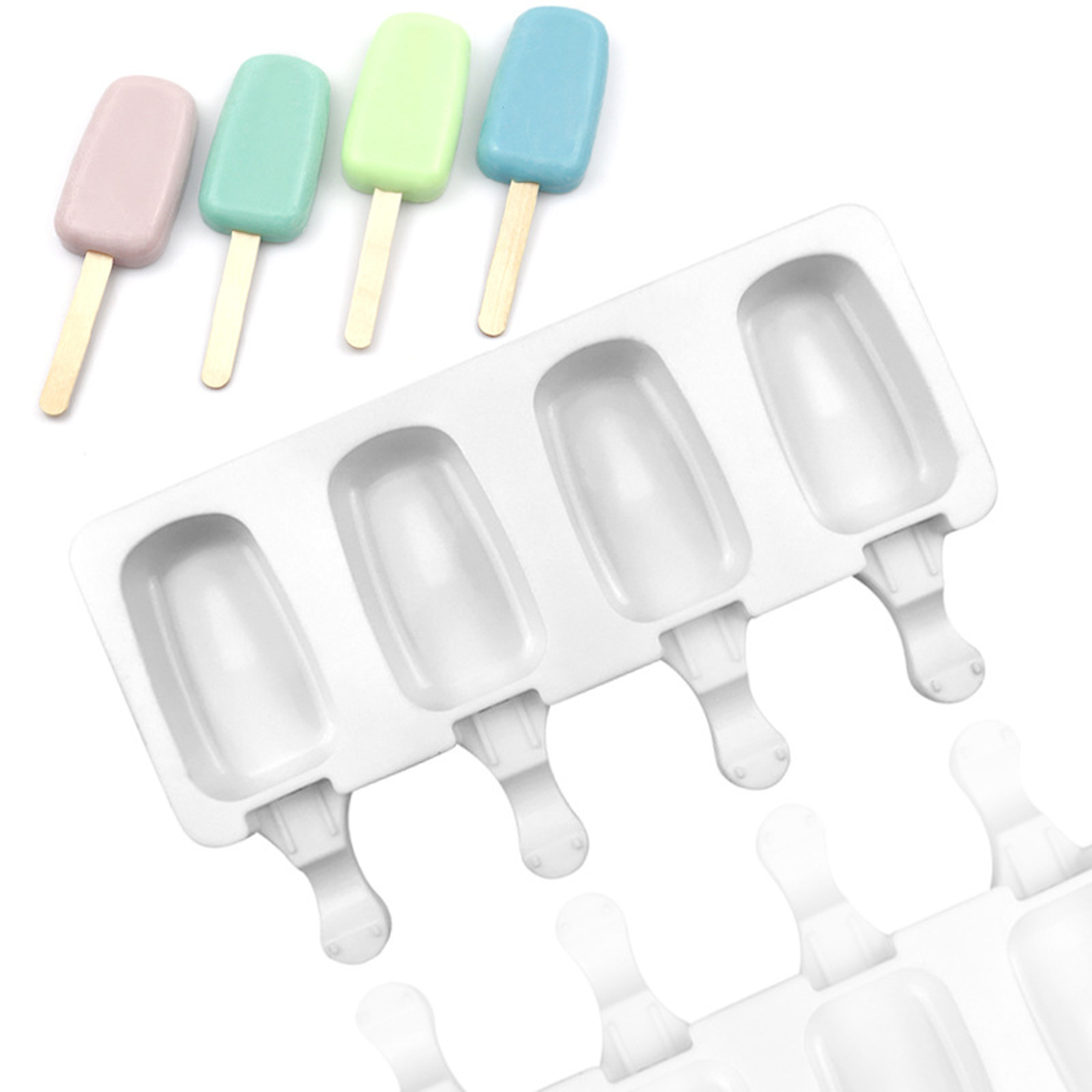 Ice Cream Mould Popsicle Mold 2