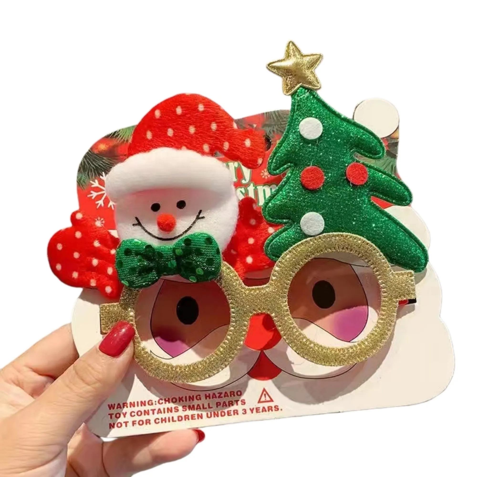 Christmas Glasses Party Spectacles 13