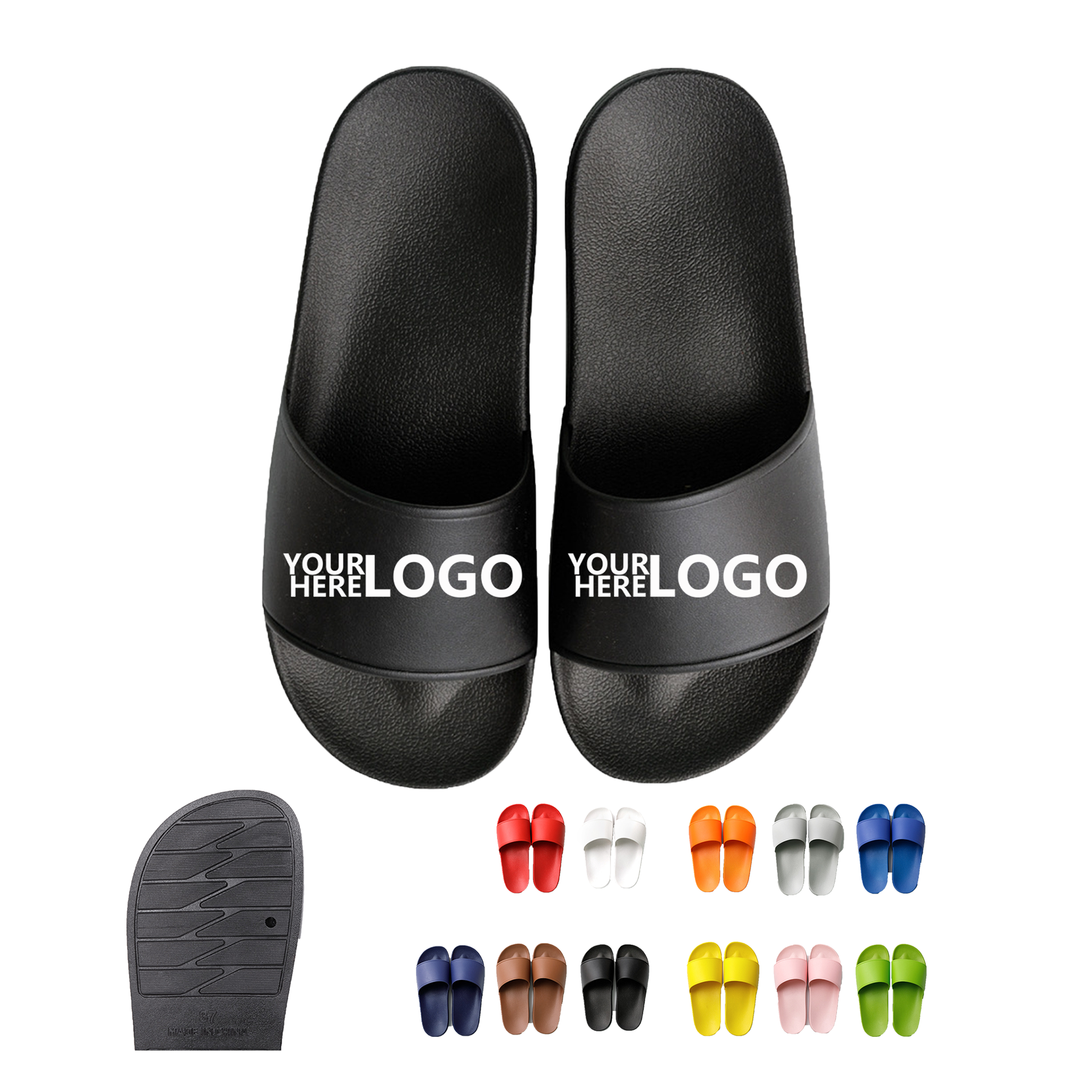 Custom Universal Slipper Sandals 2