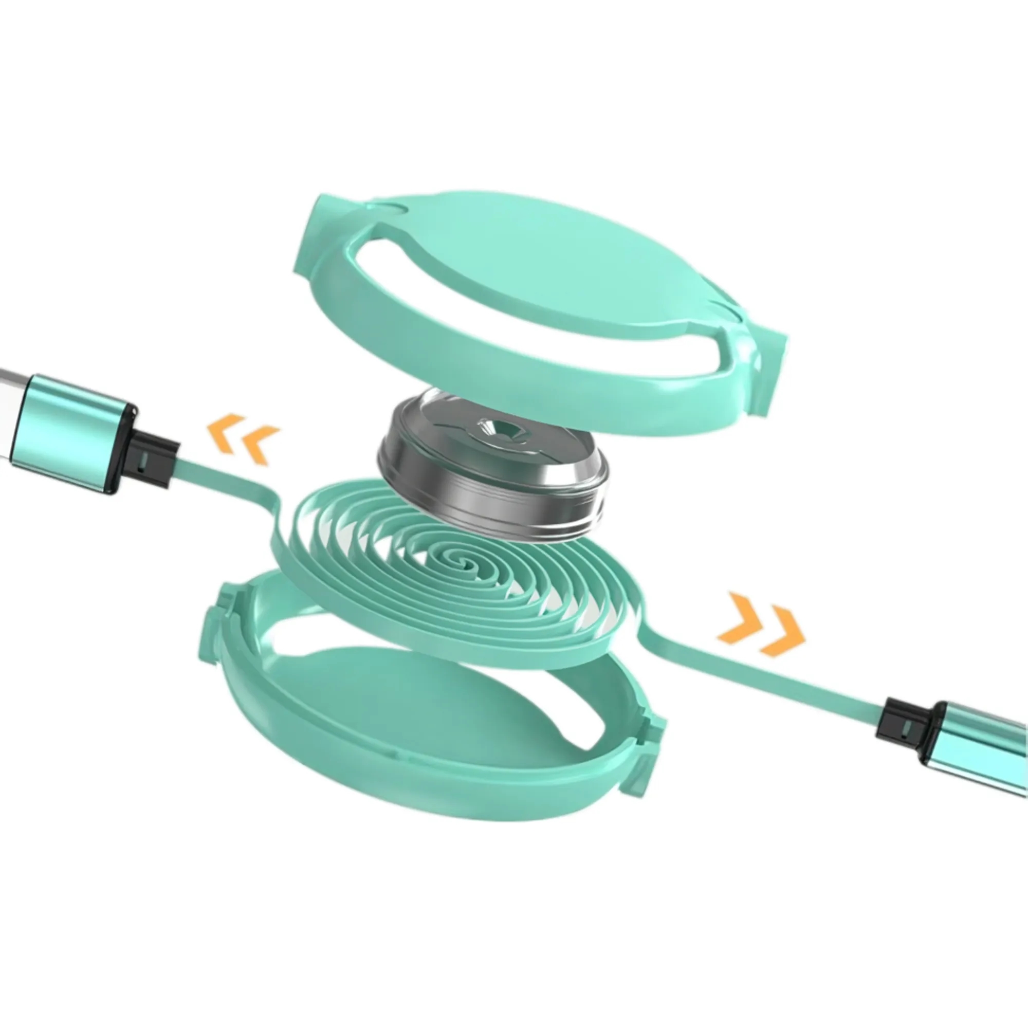 3 In 1 Telesscopic Date Cable Line Fast Charge 3