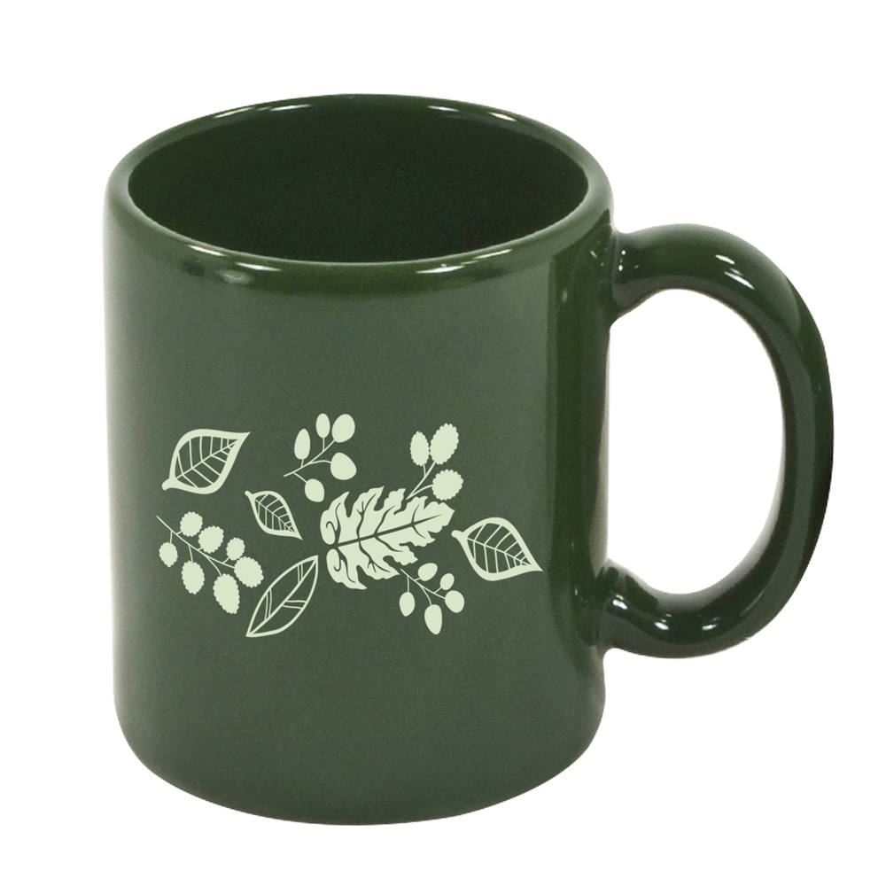 11 oz. Mug - Green 1