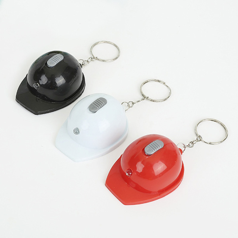 Safety Helmet LED Keychain W/ Bottle Opener 2