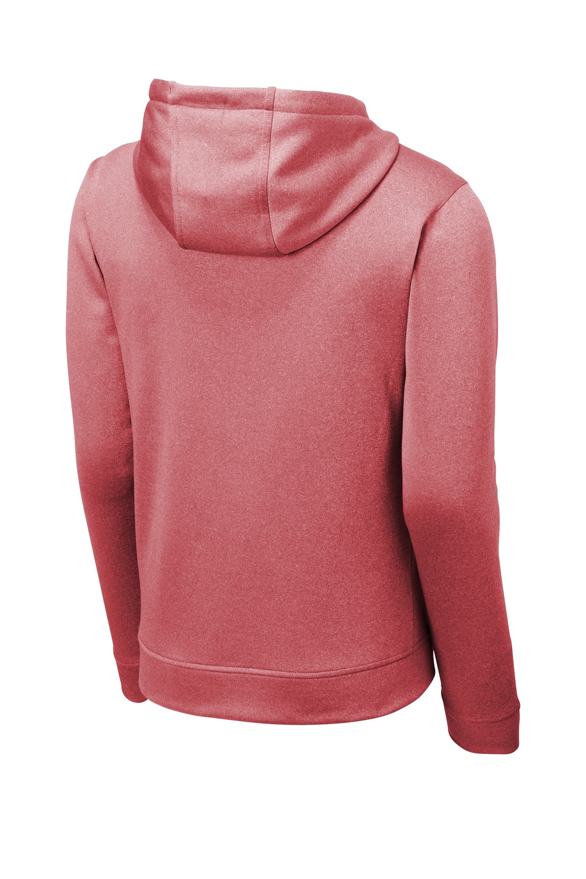 Sport-Tek PosiCharge Sport-Wick Heather Fleece Hooded Pullover. ST264, custom hoodie or sweatshirt with logo imprint 5