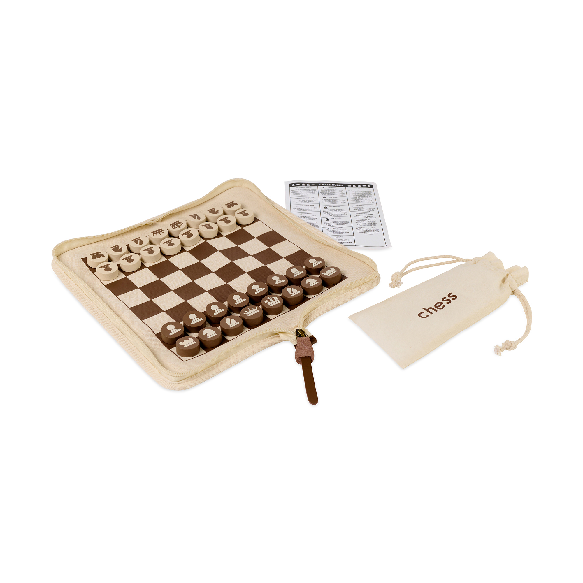 Game on! Chess and Checkers Gift Set