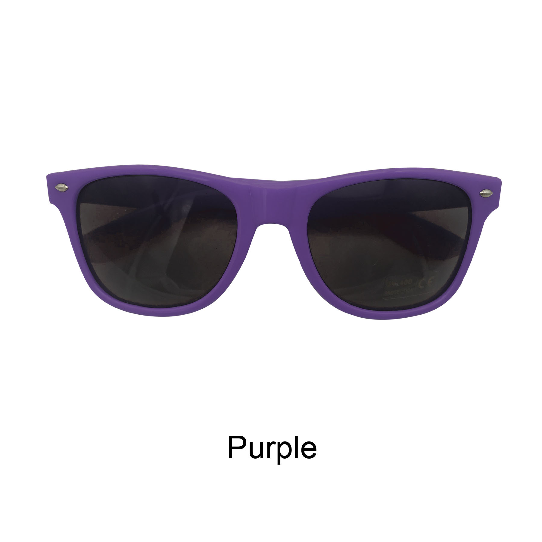 Free Shipping Full Color Solid Frame Cool Lens Promotional Sunglasses 7