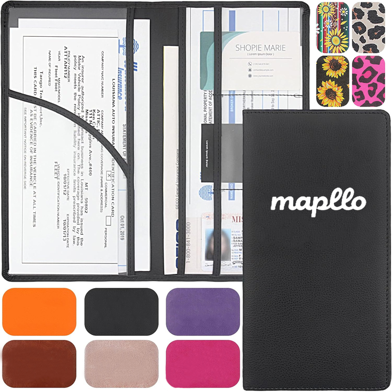 Car Insurance Card Holder Wallet 2