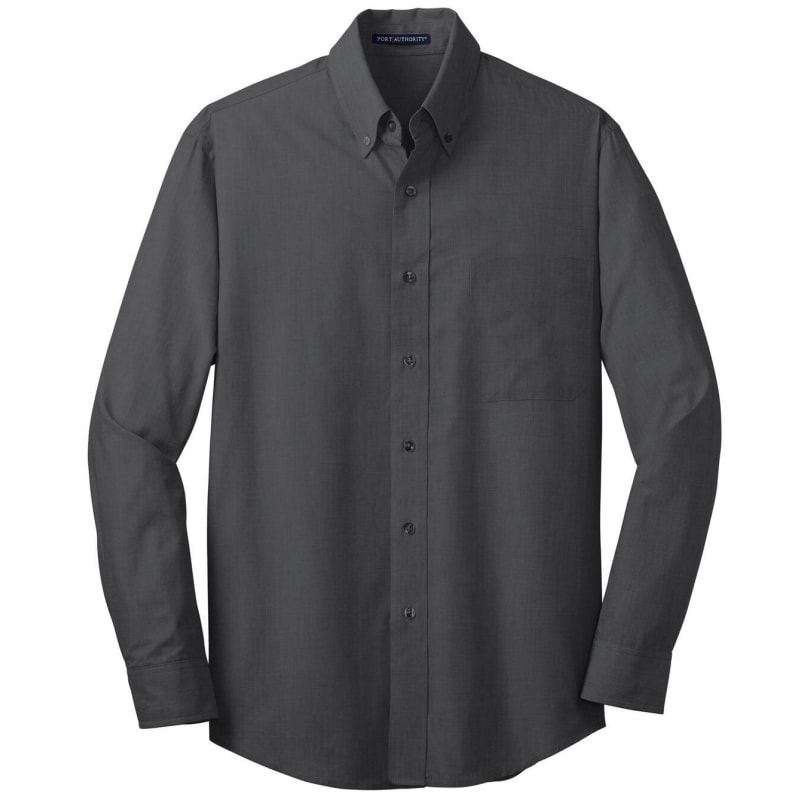 Port Authority Crosshatch Easy Care Shirt. 25