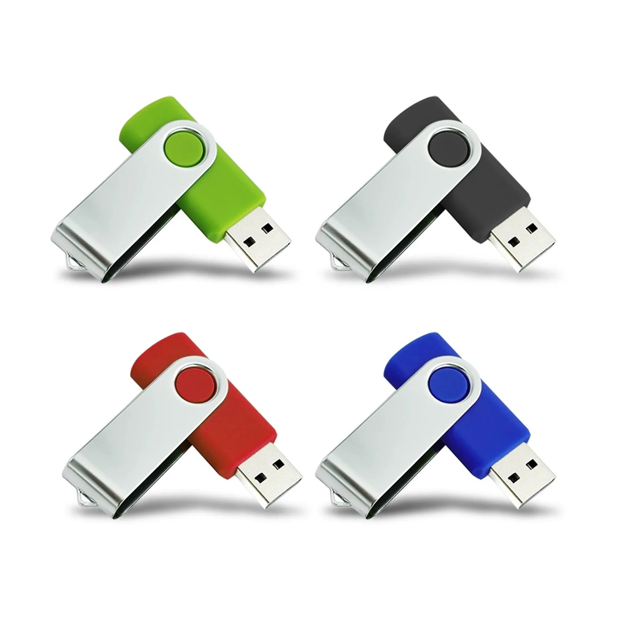 Customizable Swivel USB Drive 2
