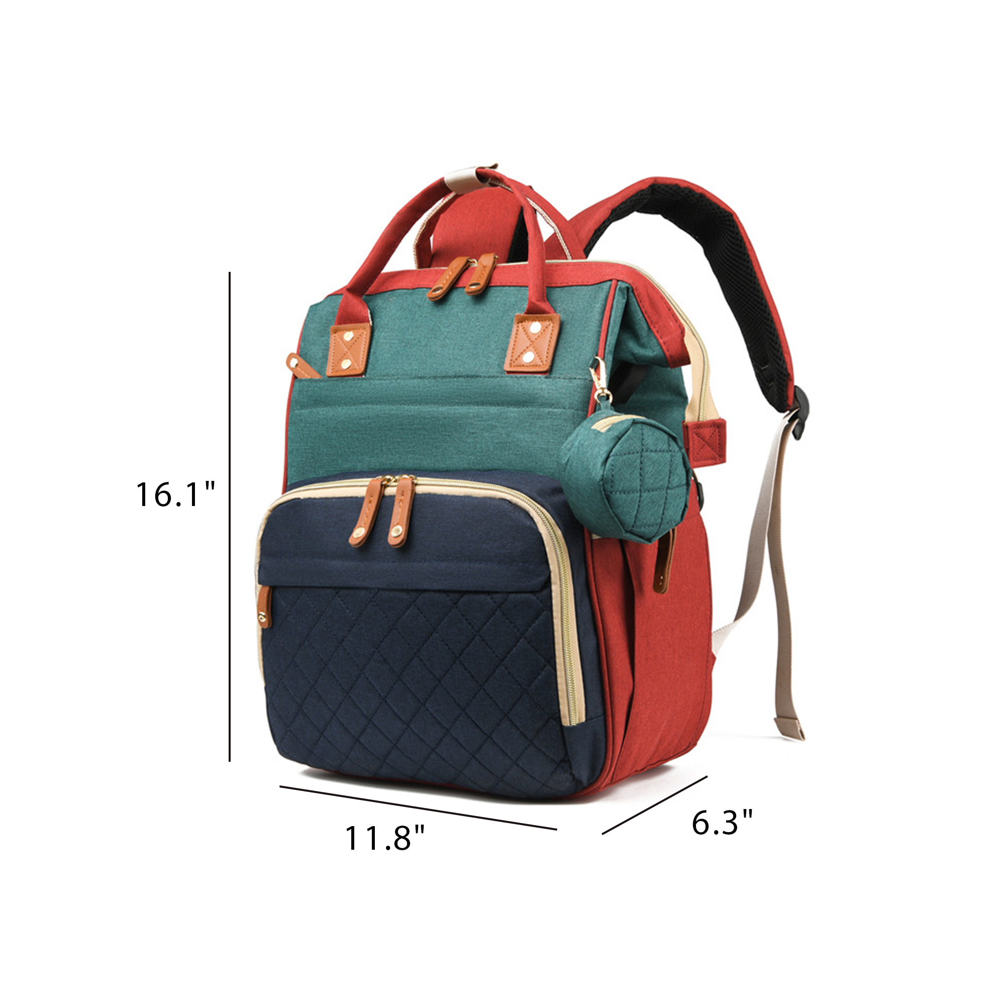 Diaper Bag Backpack 7