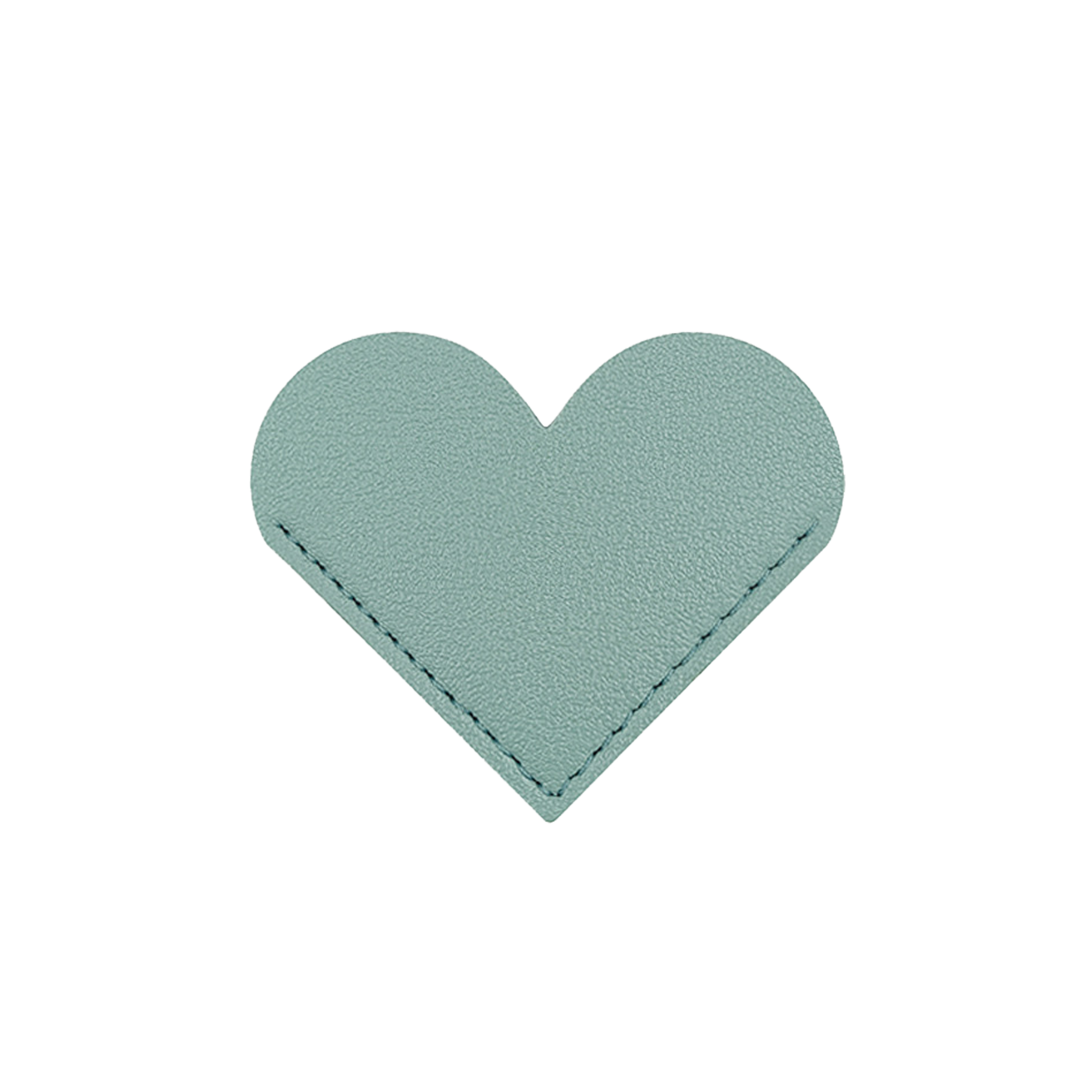 Heart Shaped Leather Bookmark 7