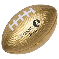Medium Football Stress Reliever 18
