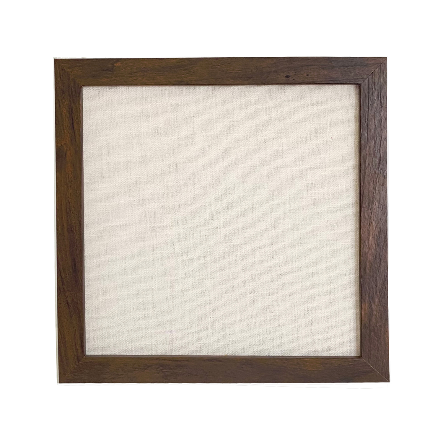 Veneer-covered Box Frame w/ Natural Canvas 3