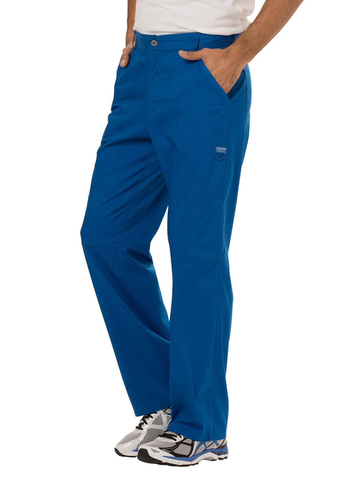 Cherokee - Workwear Revolution - Men's 7-Pocket Fly Drawstring Front Pant 3
