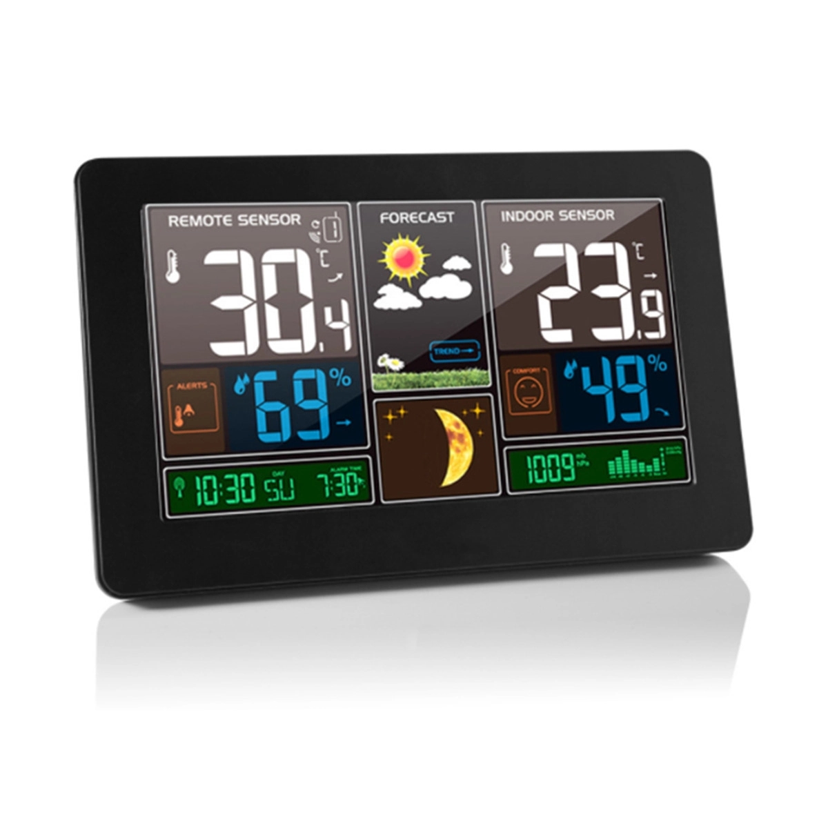 Digital Weather Station with Outdoor Senser 4
