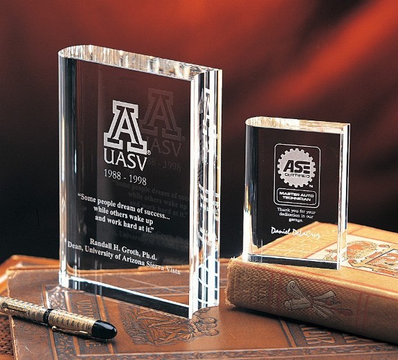 Designer Crystal Little Book Award 2