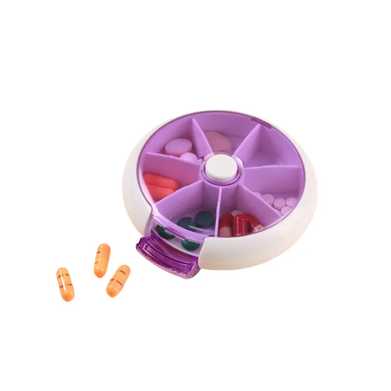 7 Compartments Pill Case 10