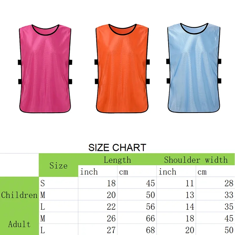 Unisex Sports Pinnies Vest 14