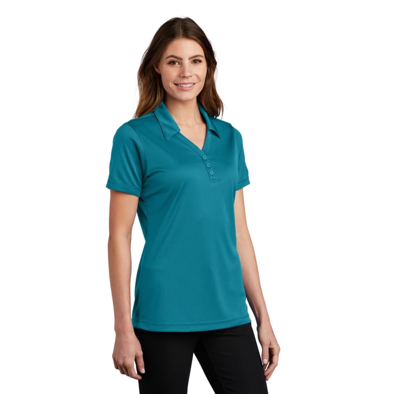 Sport-Tek Women's PosiCharge Micro-Mesh Polo. 8