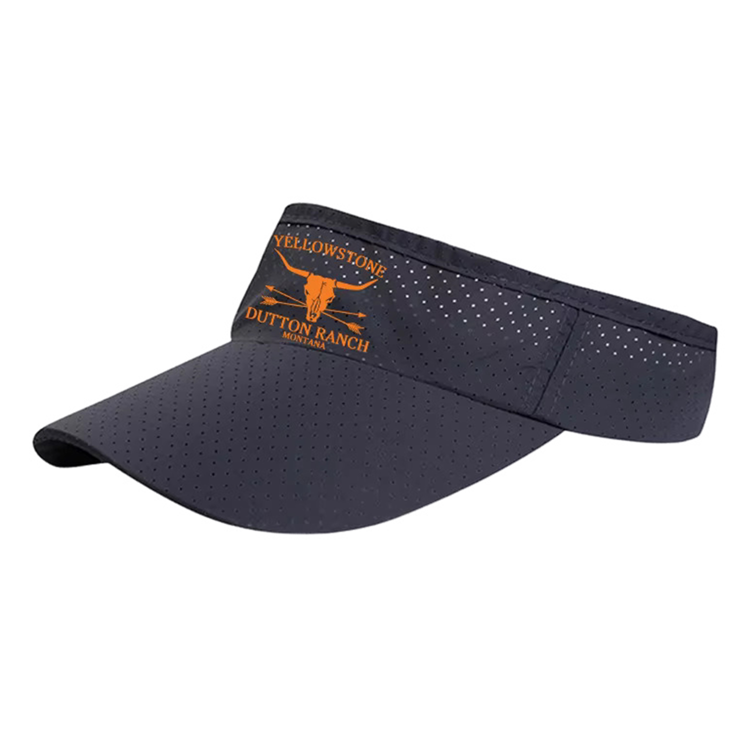 Adjustable Quick Dry Polyester Visor Cap 2