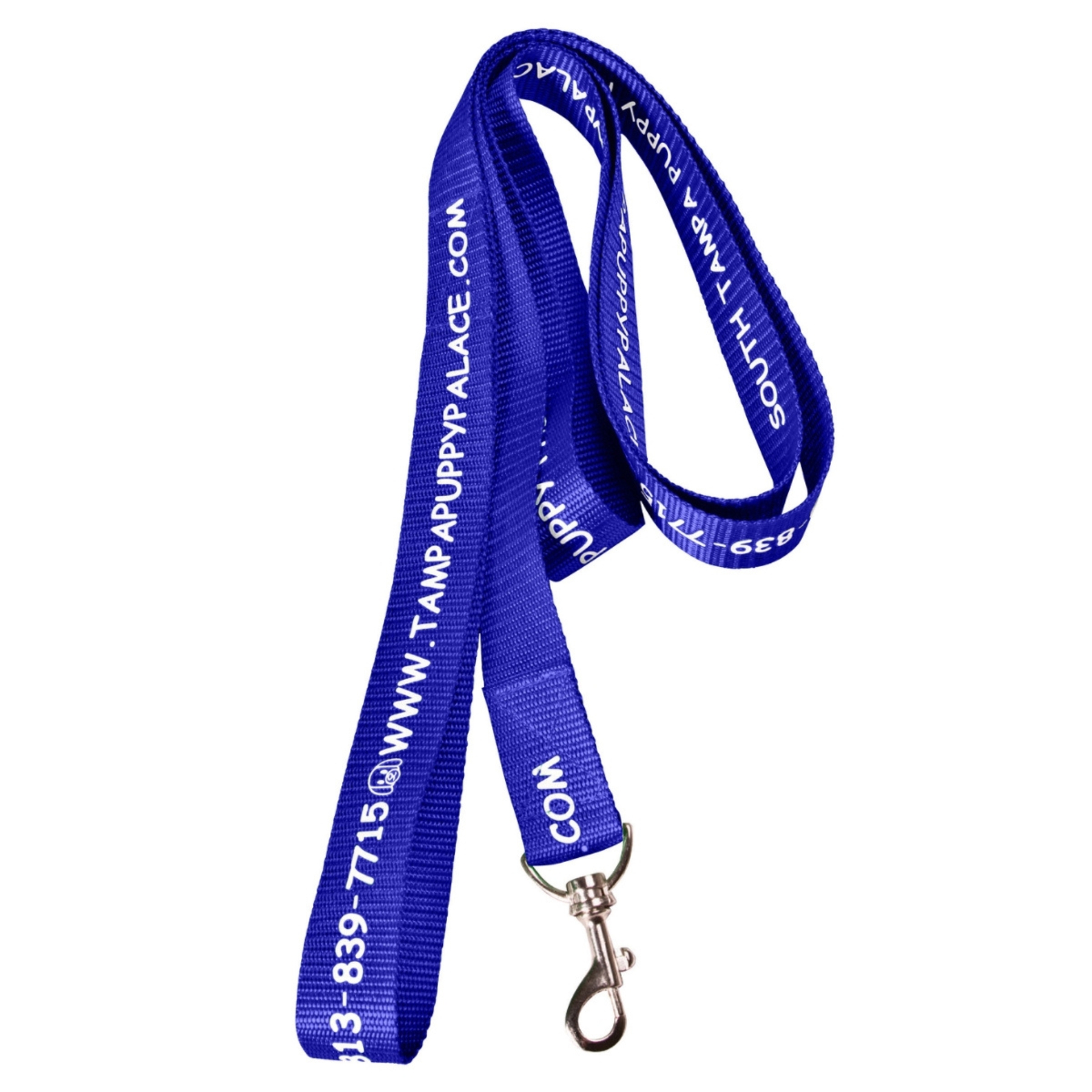 Dog Leash 1" x 60" Screen Printed 29