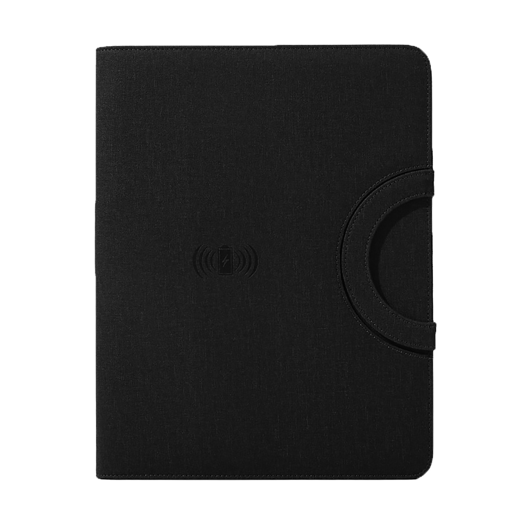Manager Binder Folder With Wireless Power Bank 4