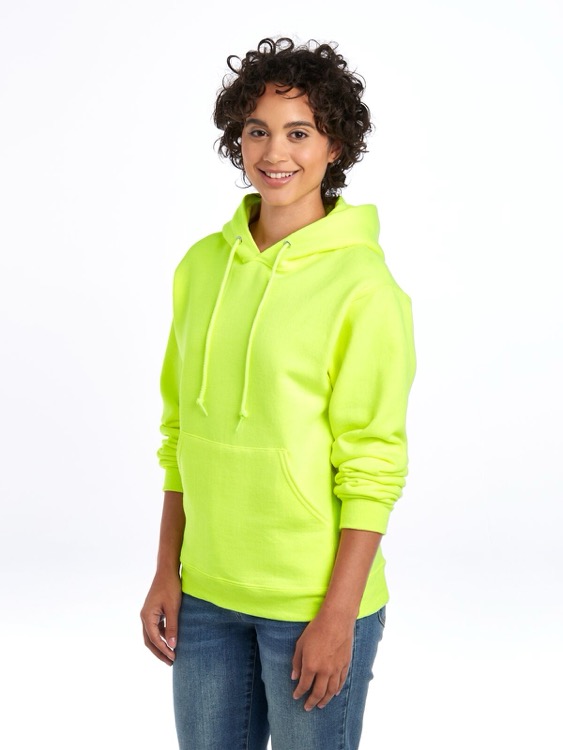 JERZEES Super Sweats® NuBlend® Unisex Hooded Sweatshirt, custom hoodie or sweatshirt with logo imprint 30