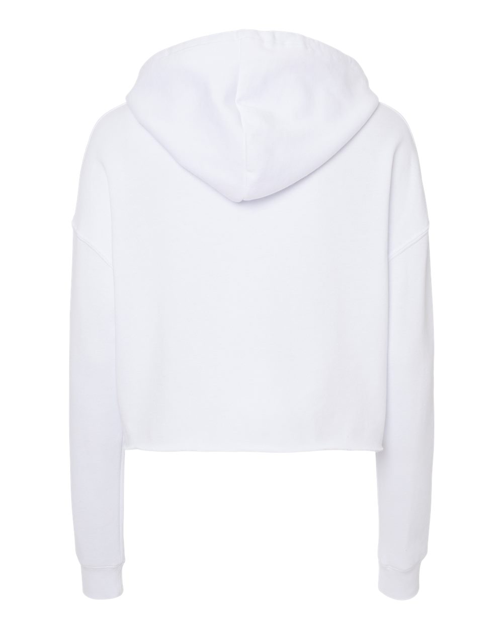 Women's Lightweight Crop Hooded Sweatshirt - AFX64CRP 4
