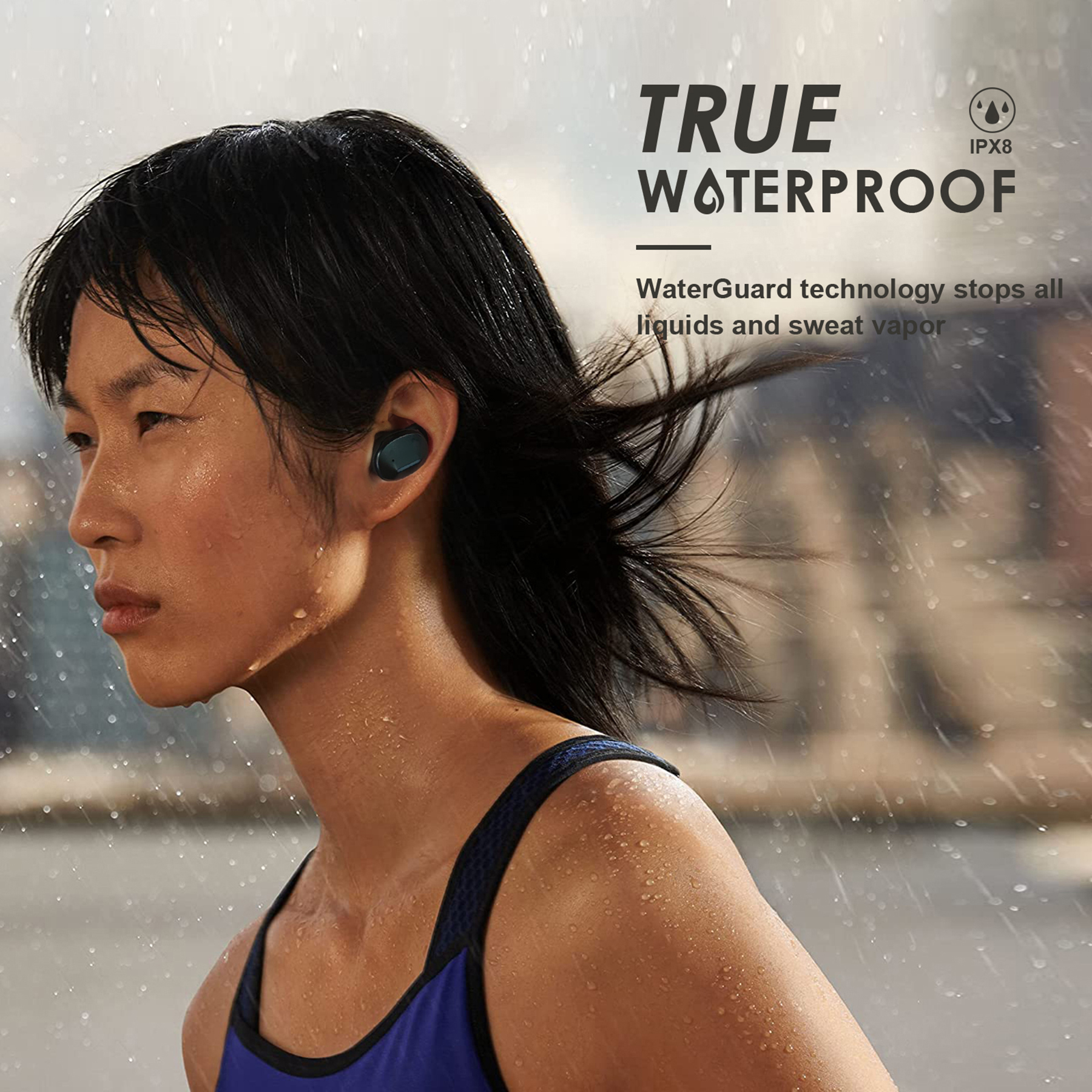 Calcini® Sport TWS Earbuds With IPX8 Waterproof Rating 13