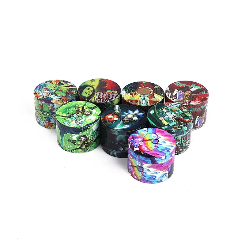 Custom Metal Grinder With Magnet 4