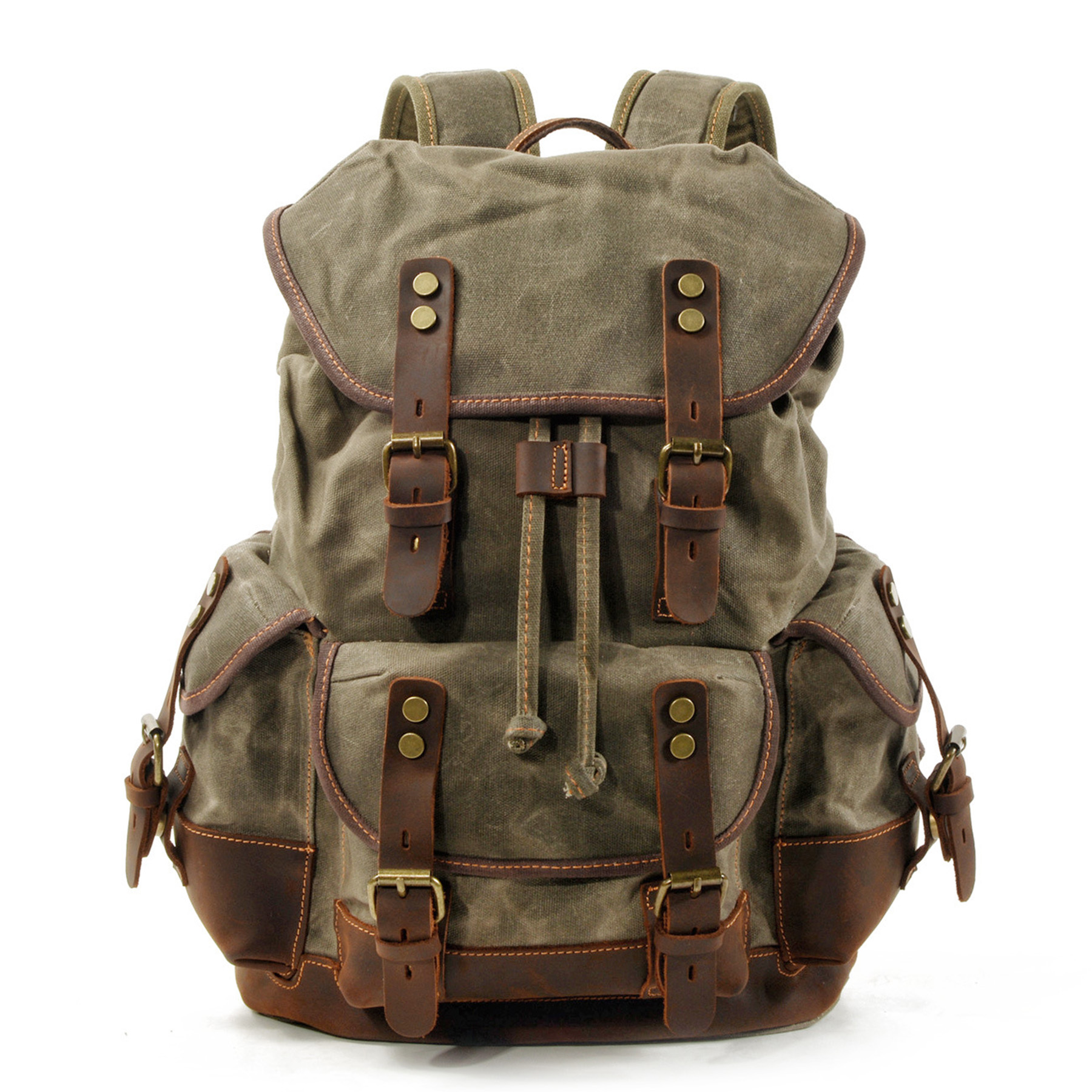 Waxed Canvas Backpacks 3