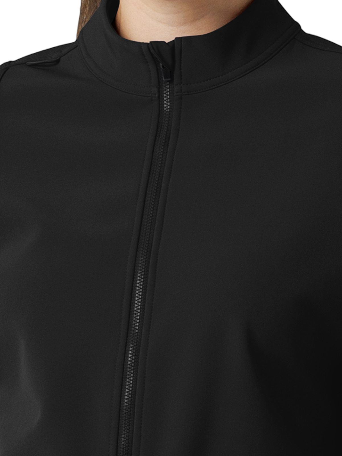 Wink- Layers - Women's Four-Pocket Soft Shell Scrub Jacket 9